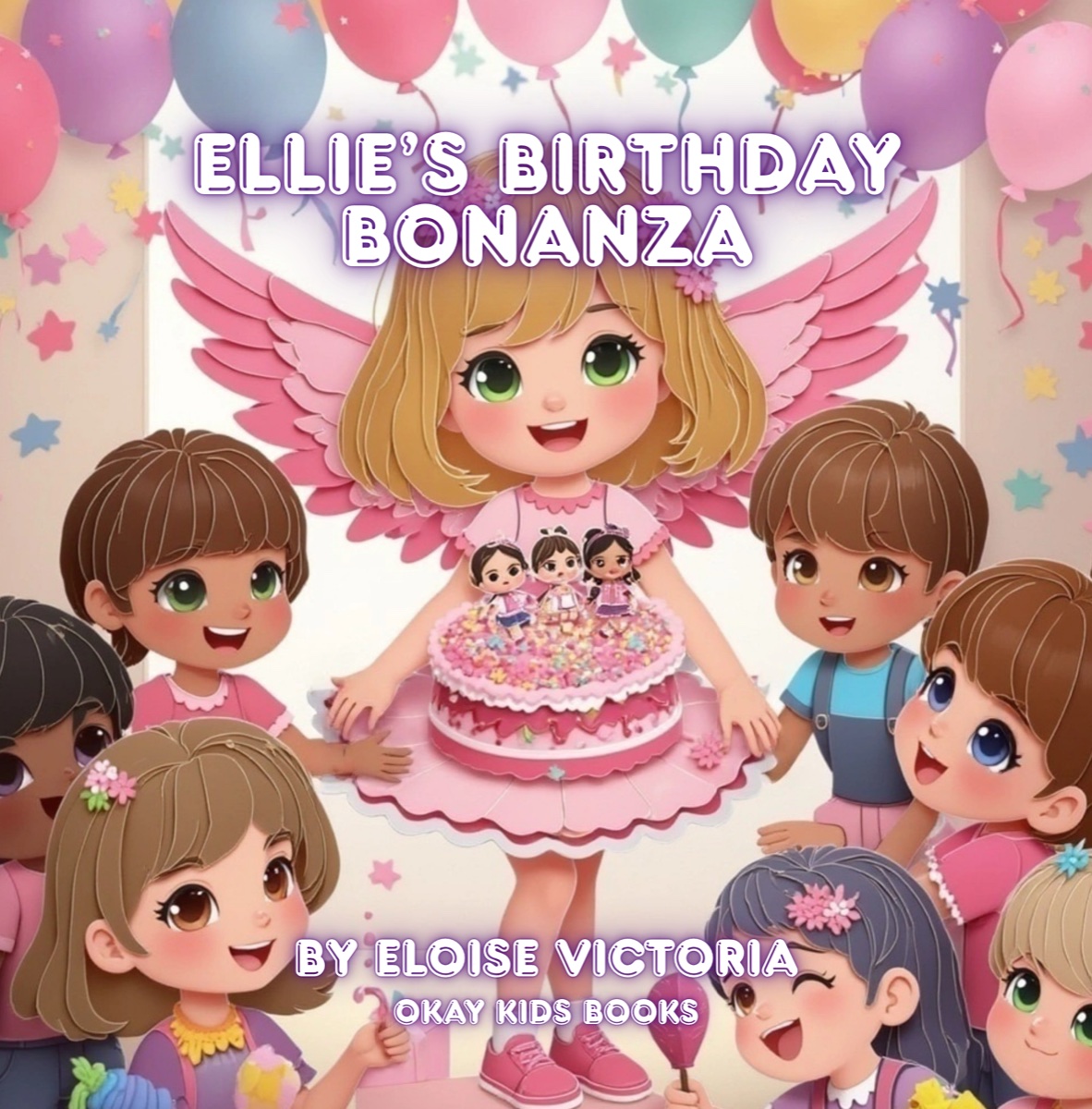 Ellie's Birthday Bonanza book cover