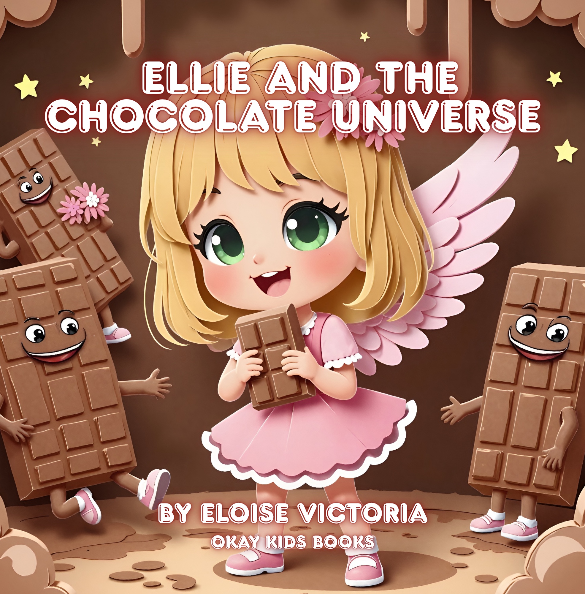Ellie and the Chocolate Universe book cover