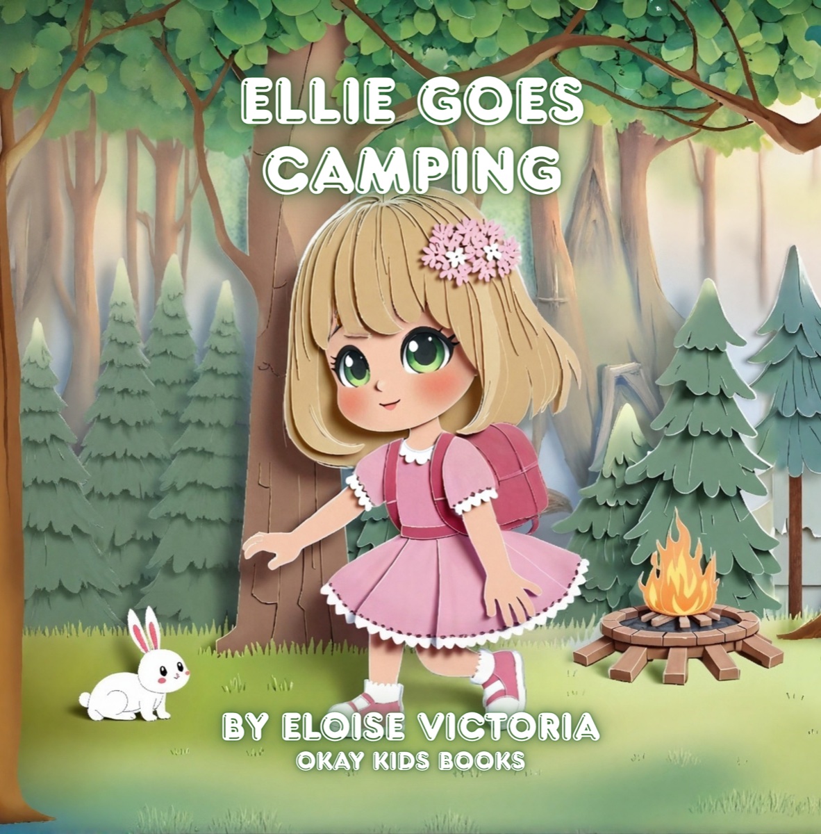Ellie Goes Camping book cover