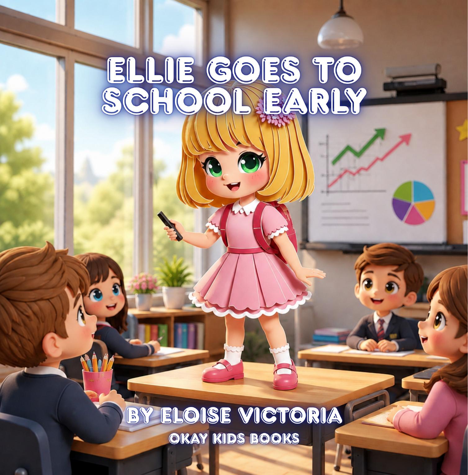 Ellie Goes to School Early book cover