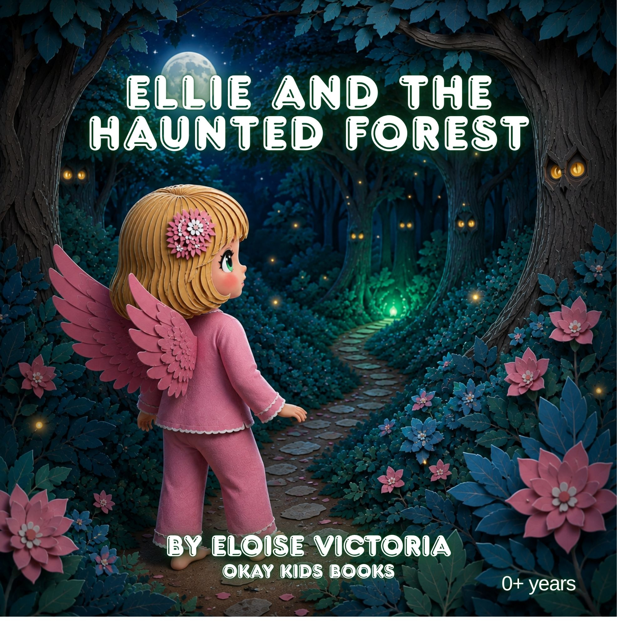 Ellie and the Haunted Forest book cover