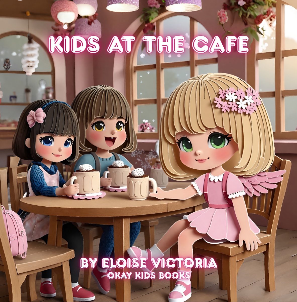 Kids at the Café book cover